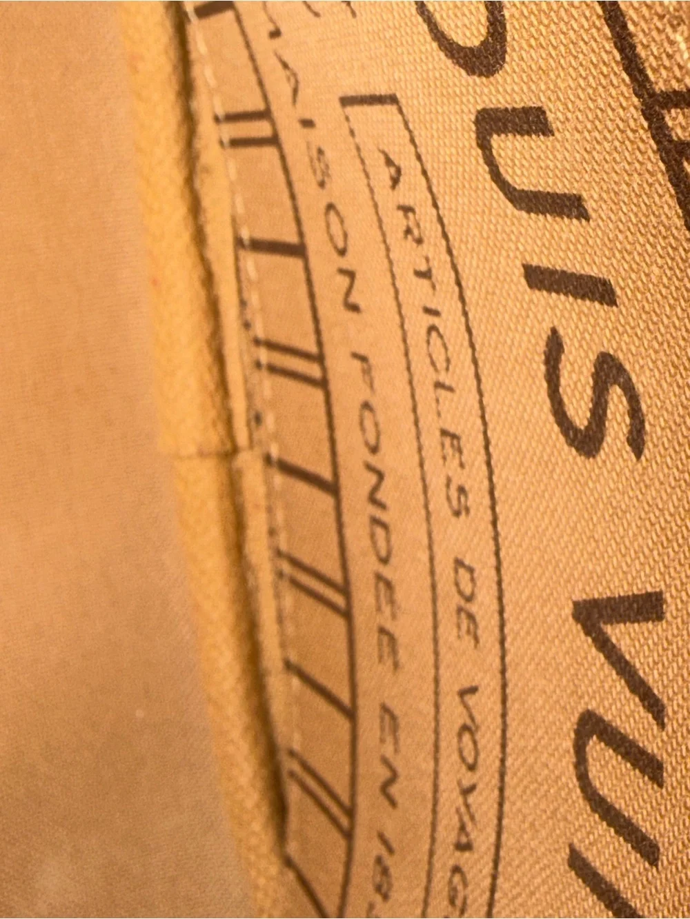Louis Vuitton Neverful BB in Brown with Tan Trim